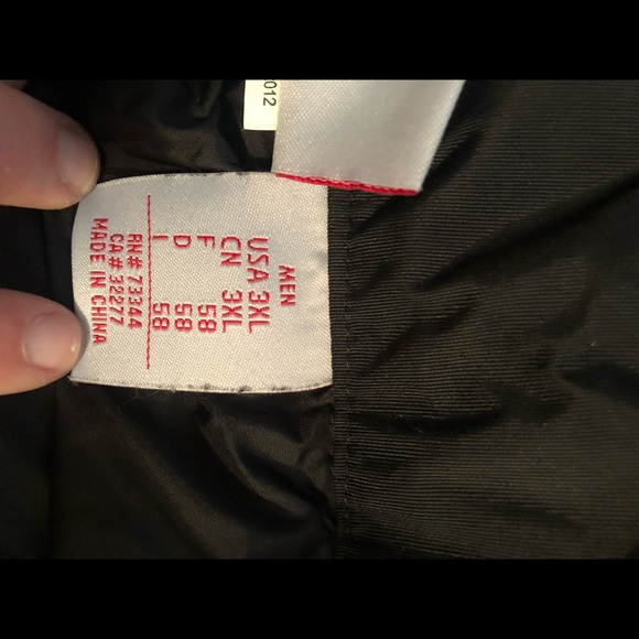 Men’s snow pants - Picture 3 of 3